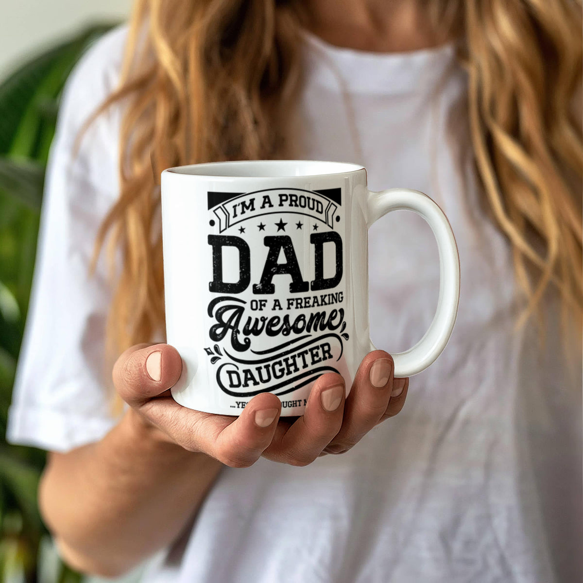 I’m a Proud Dad Ceramic Mug
