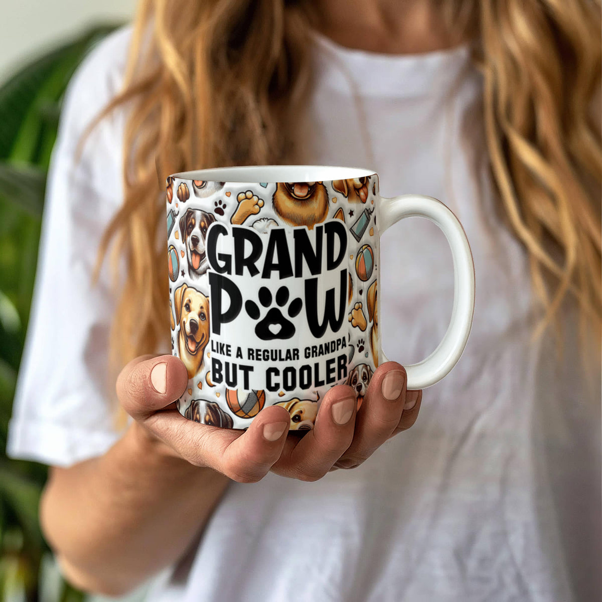 Grandpaw – Like a Regular Grandpa, But Cooler Ceramic Mug