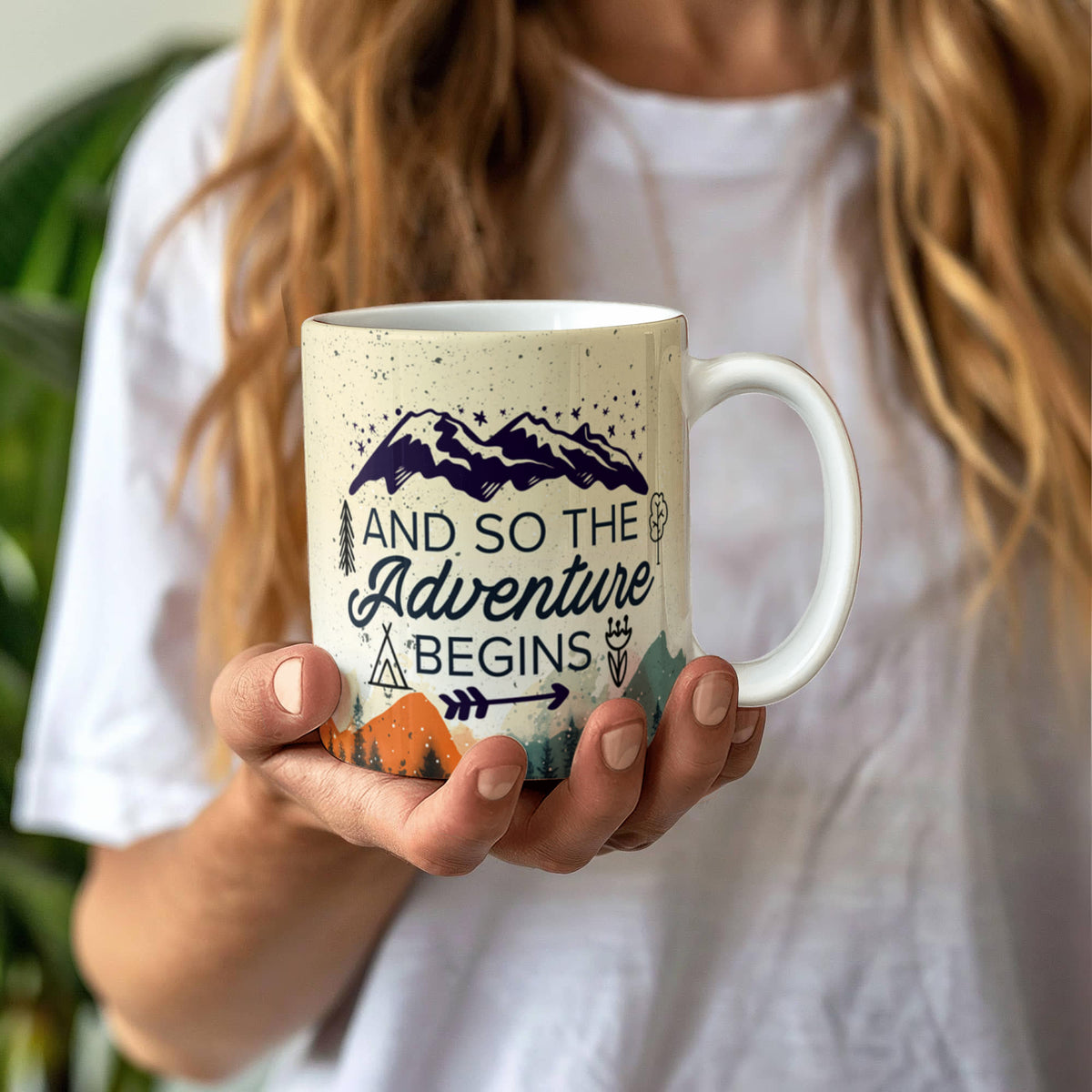 Adventure Awaits Ceramic Mug
