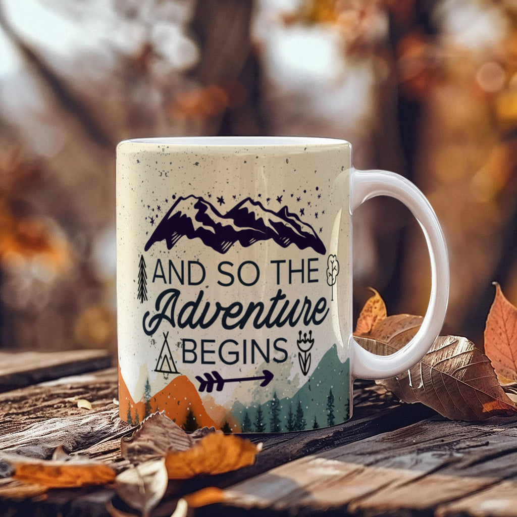 Adventure Awaits Ceramic Mug