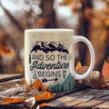 Adventure Awaits Ceramic Mug