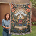 Till We Croak Cotton Woven Heirloom Blanket