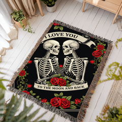 Til Death Do Us Part - Heirloom Blanket