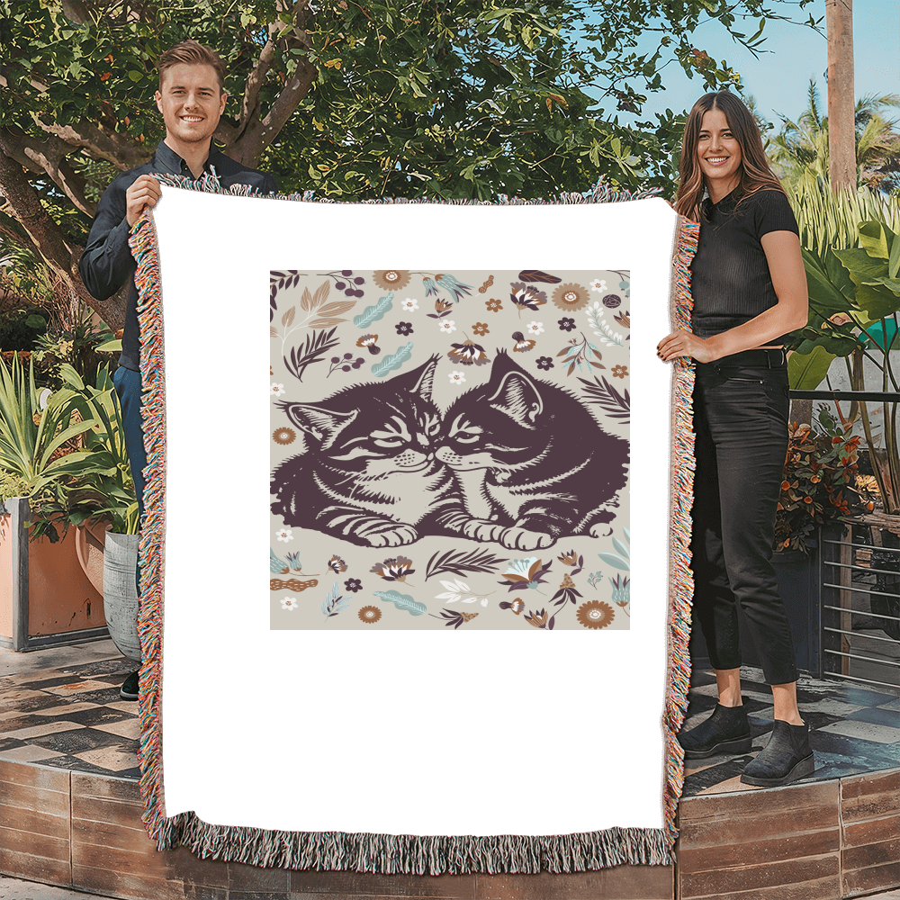 Cat Lovers - Heirloom Blanket